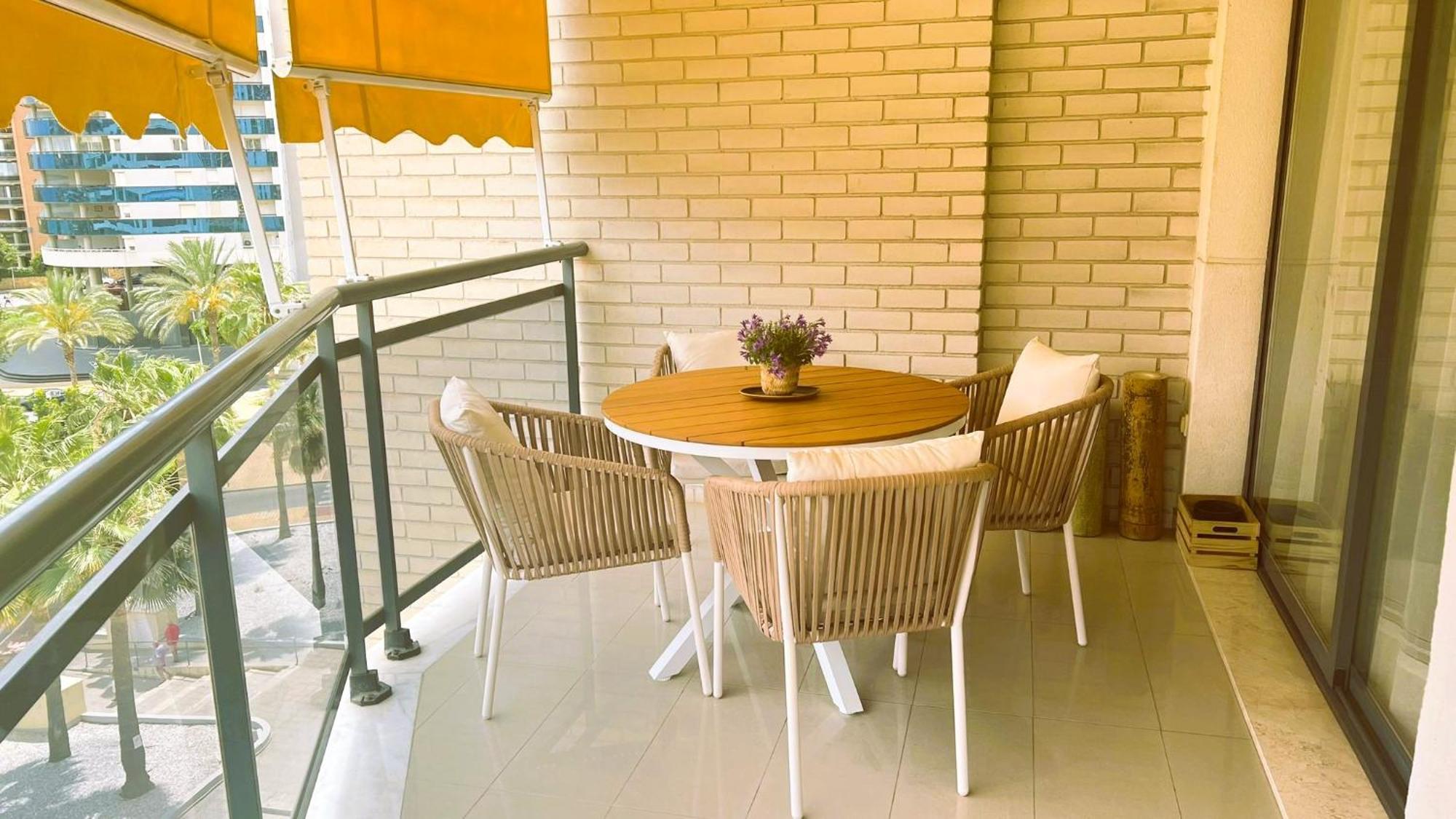 Apartamento Cala Y Mar Alicante Extérieur photo